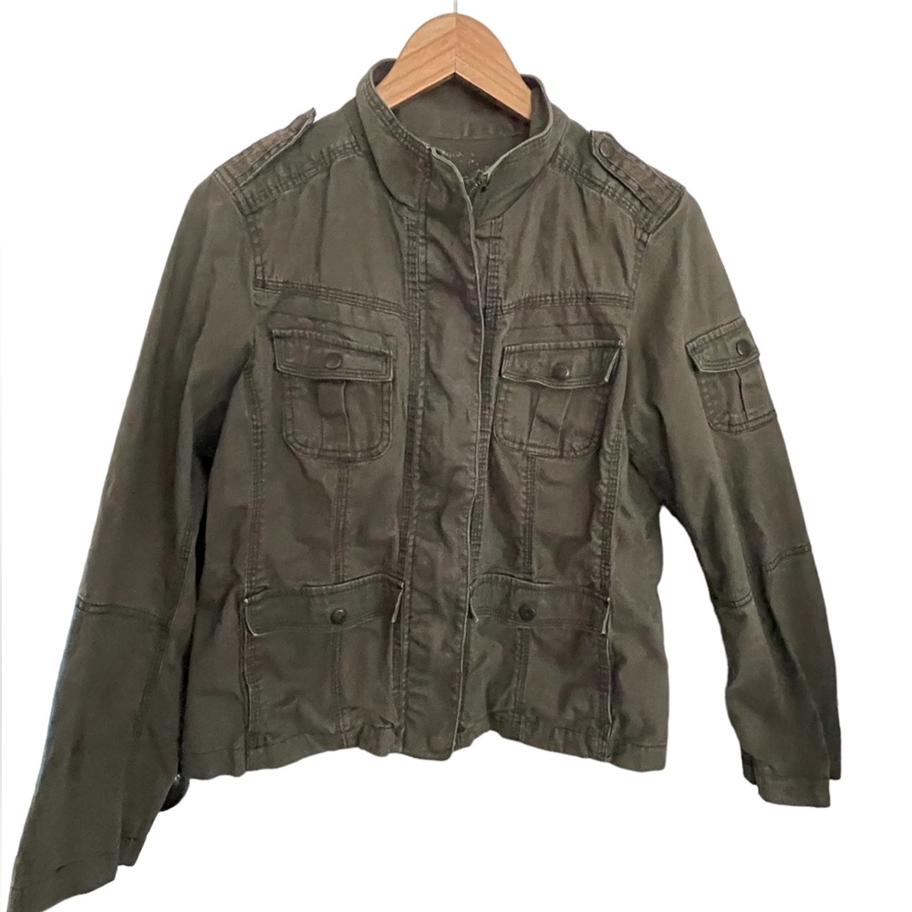 SONOMA ARMY GREEN JACKET